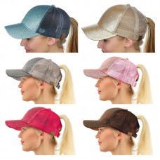 Sun Sport Caps Beautiful Ponytail Cap Mujer Mesh Bun Hat Sunhat Baseball Hats  eb-48138192